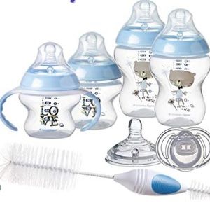 Tommee Tippee Closer to Nature Newborn Baby Bottle Starter Set